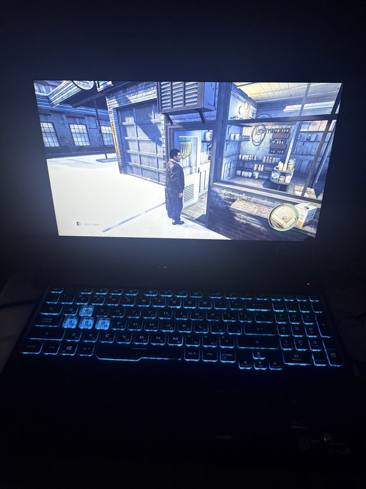 Asus tuf a15 почти новый