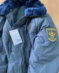 Военная куртка зимняя, парадная новая