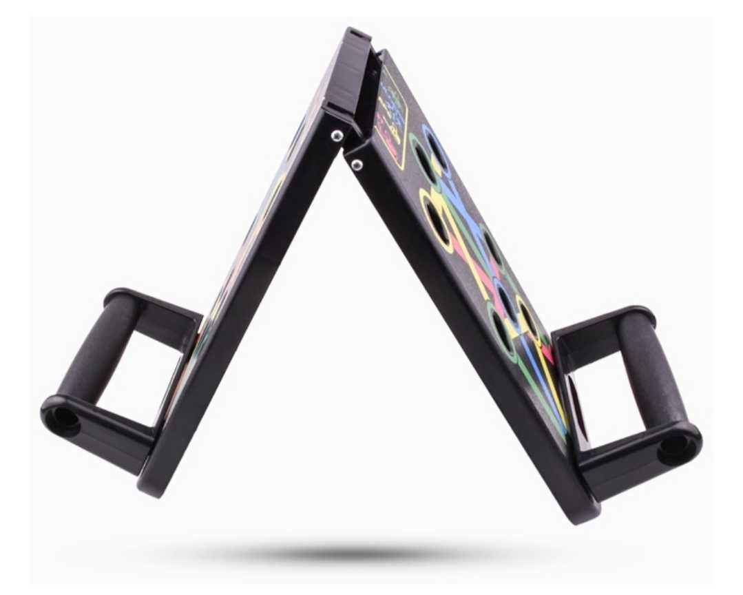 Упоры SHYN SPORT PUSH UP R4 Доска для отжиманий нескладная Push Up