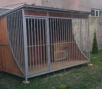 Вольер для большой собаки. Разборный. Установка бесплатно.