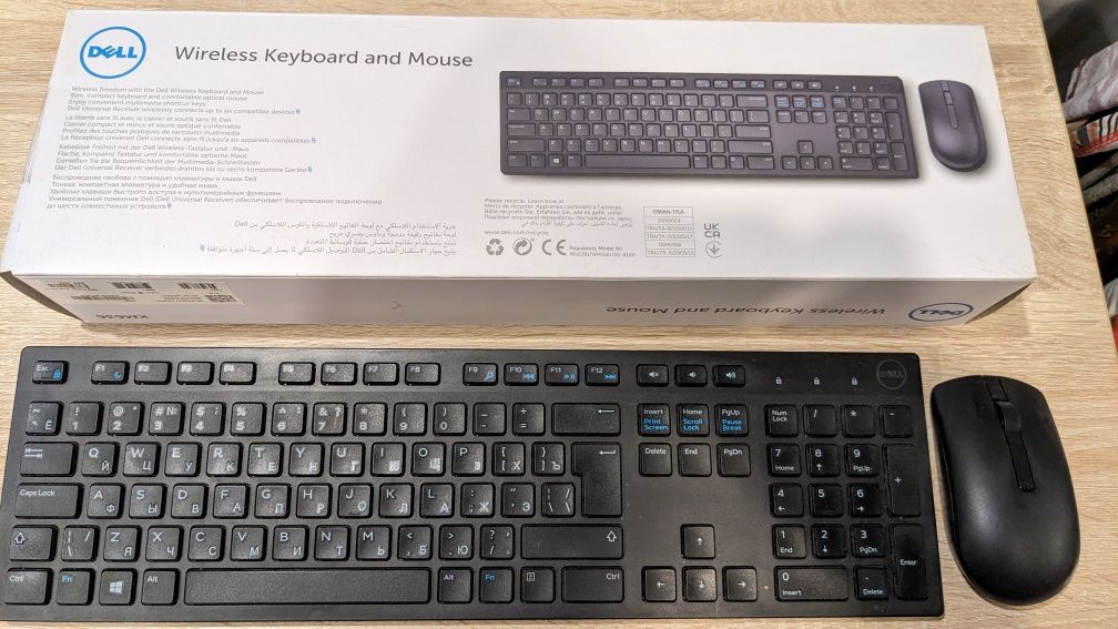 Продам клавиатуру DELL
