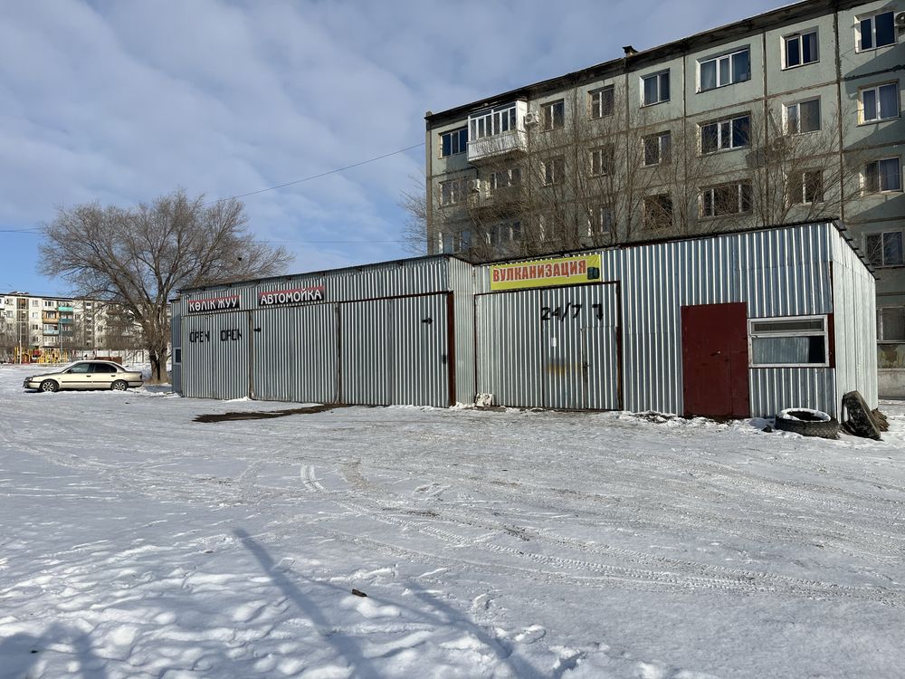 Продам здание по улице Муссина 22 Б