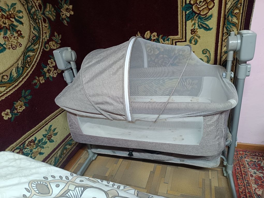 Продам детский шезлонг и люльку