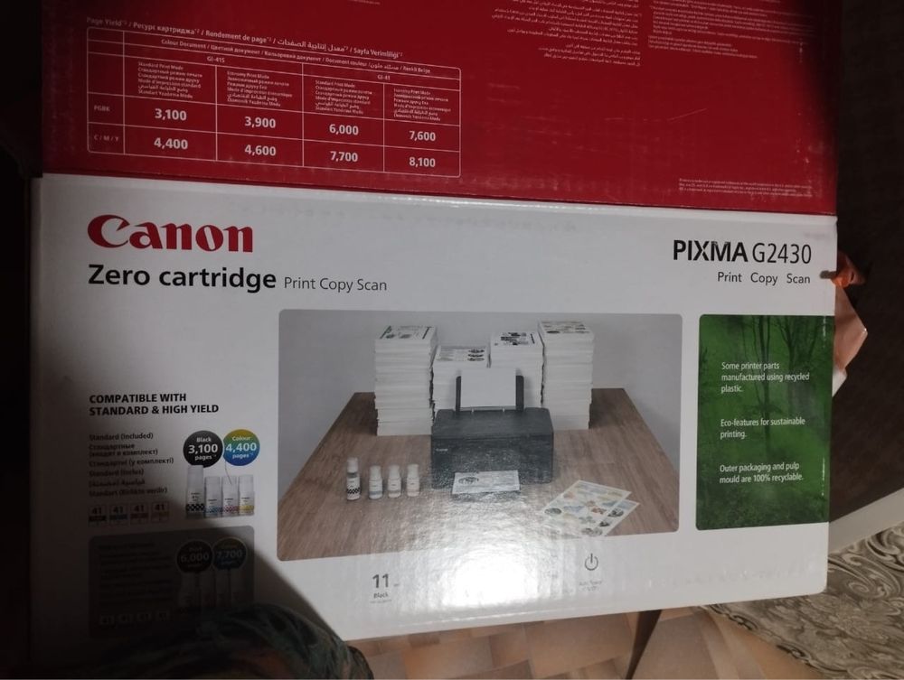 Цветной Принтер Canon 2430 pixma
