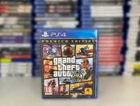 Лицензионный GTA V** PS4/PS5 ГТА 5 Пс 4 Большой Выбор Игр