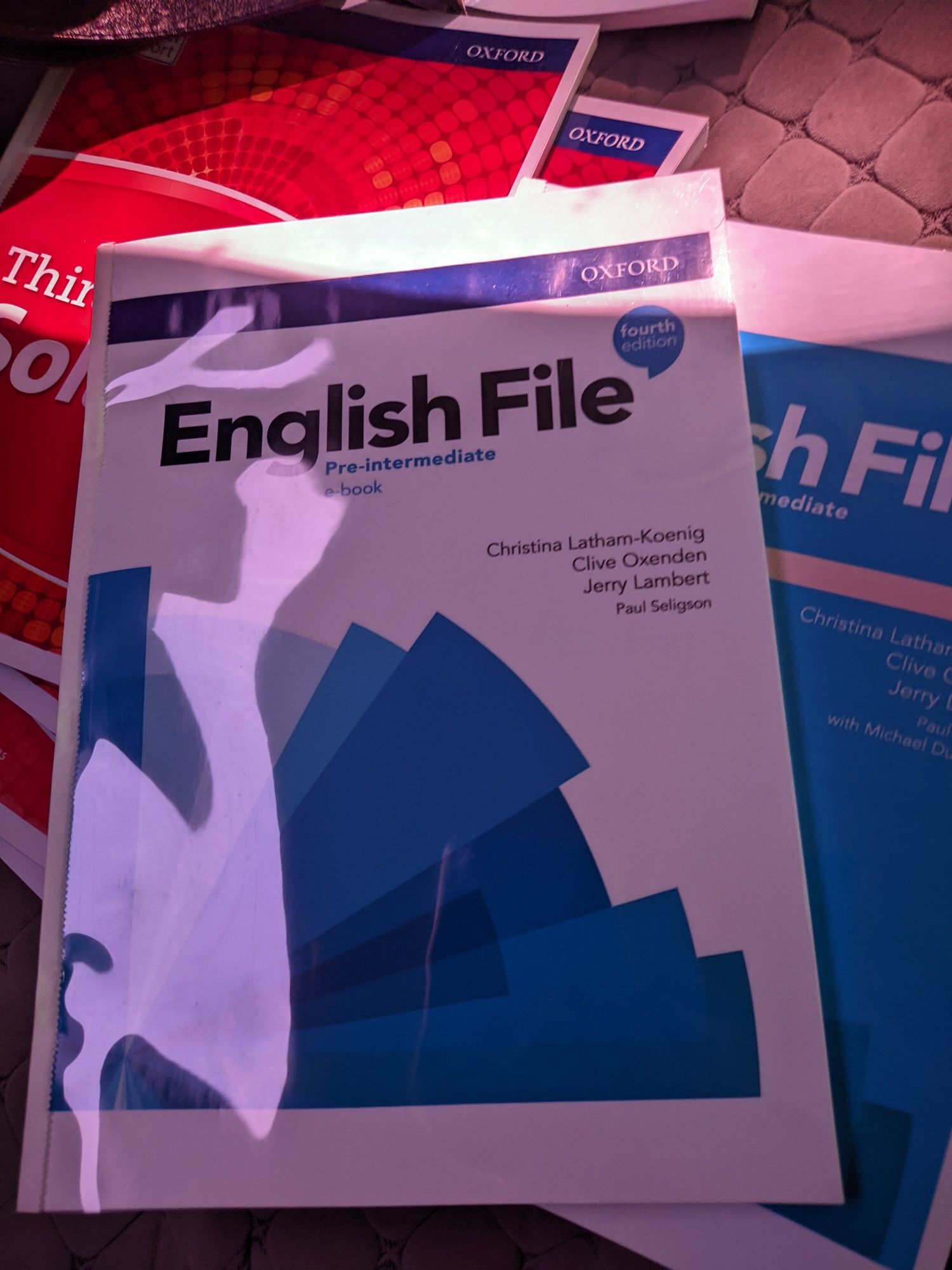 English file. Все уровни. Учебники и тетради