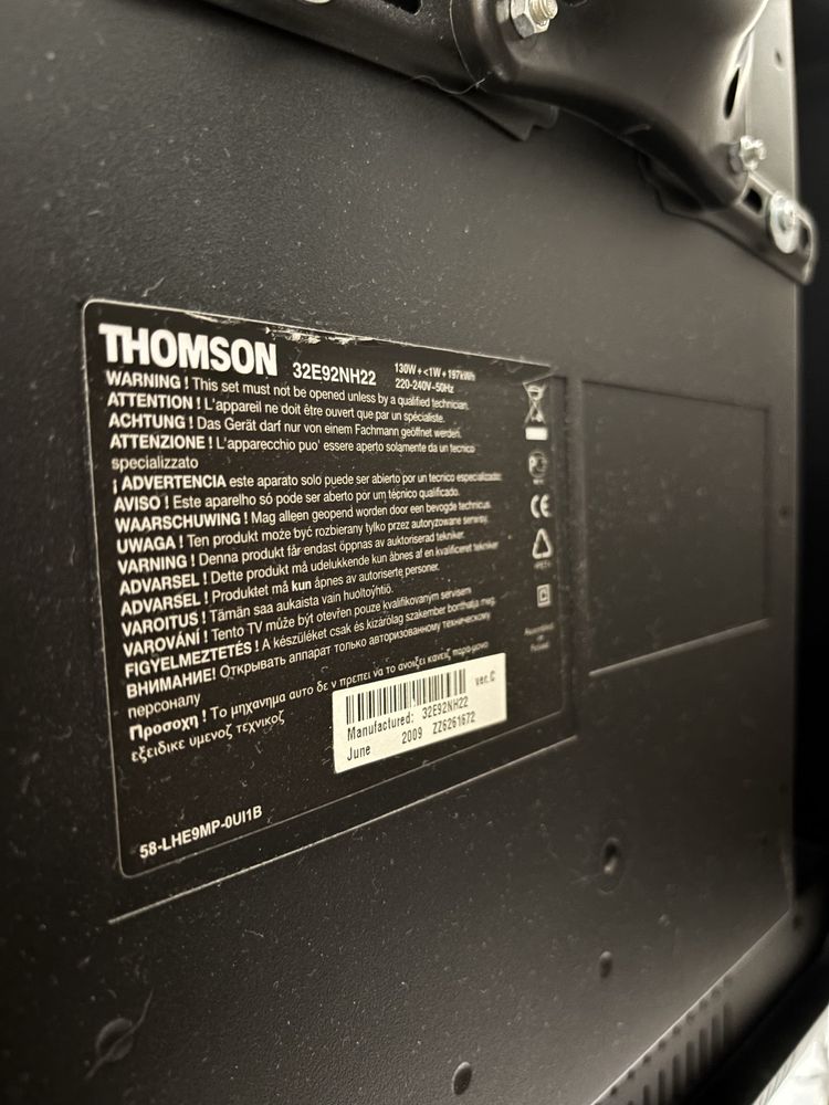 Продам телевизор THOMSON