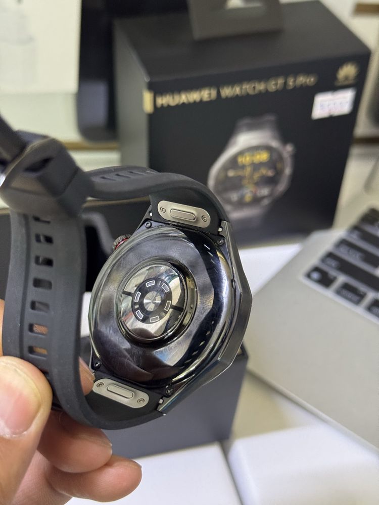 Huawei Watch GT 5pro в идеальном сост.полный комплект!