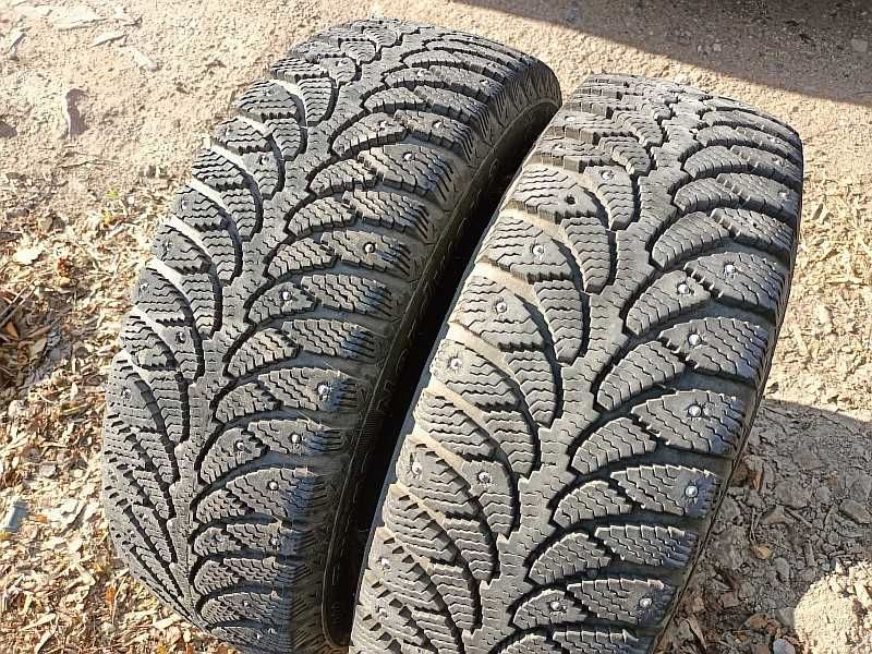 Шины 185/65 R14 - "Tunga Nordway 2" (Россия), шипованные.