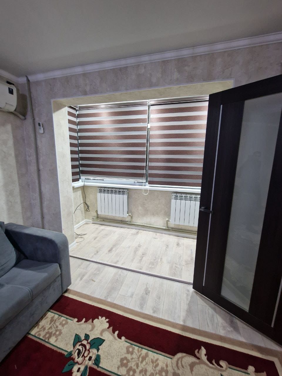 Центре 2х комнатная квартира 2 этаж Туркистанска Кунаева