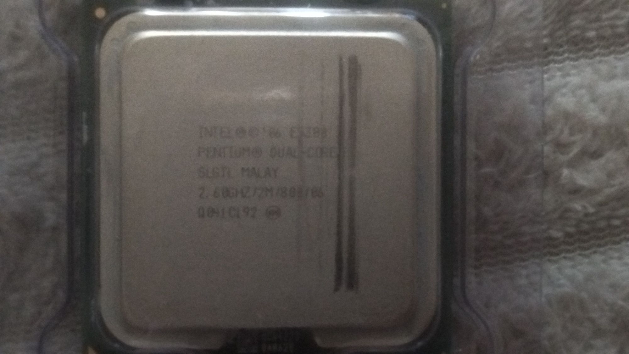 процессор pentium dual-core e5300