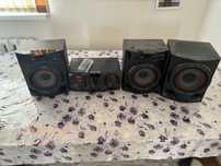 Продам музыкальный центр LG CJ-45