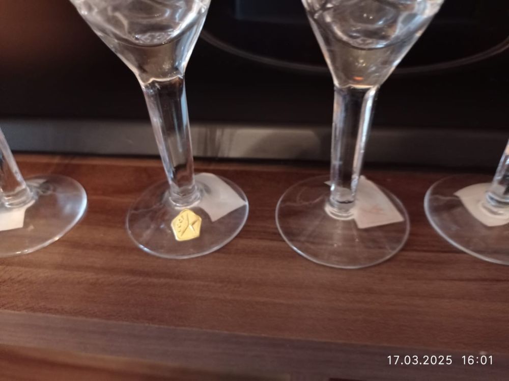 Продам рюмки советский хрусталь 12 шт.