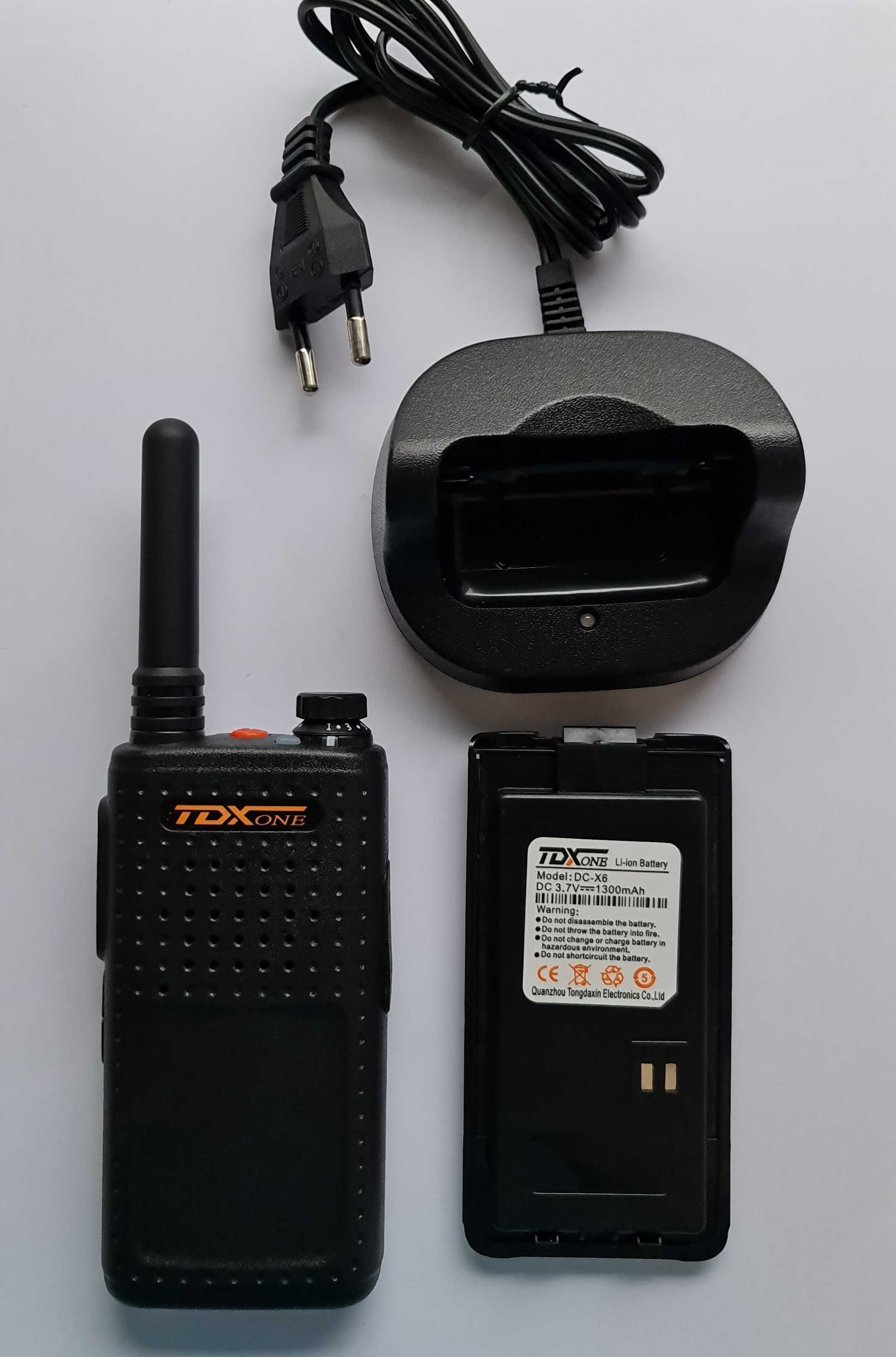 Рация TDXone X6a