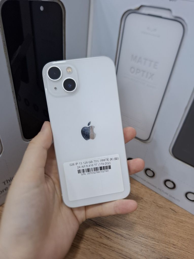 Iphone 13 128 gb 75% PINTEL.KZ