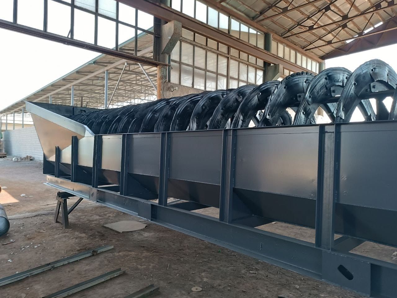 Продам пескомойку класификатор 11 метровый (новый)