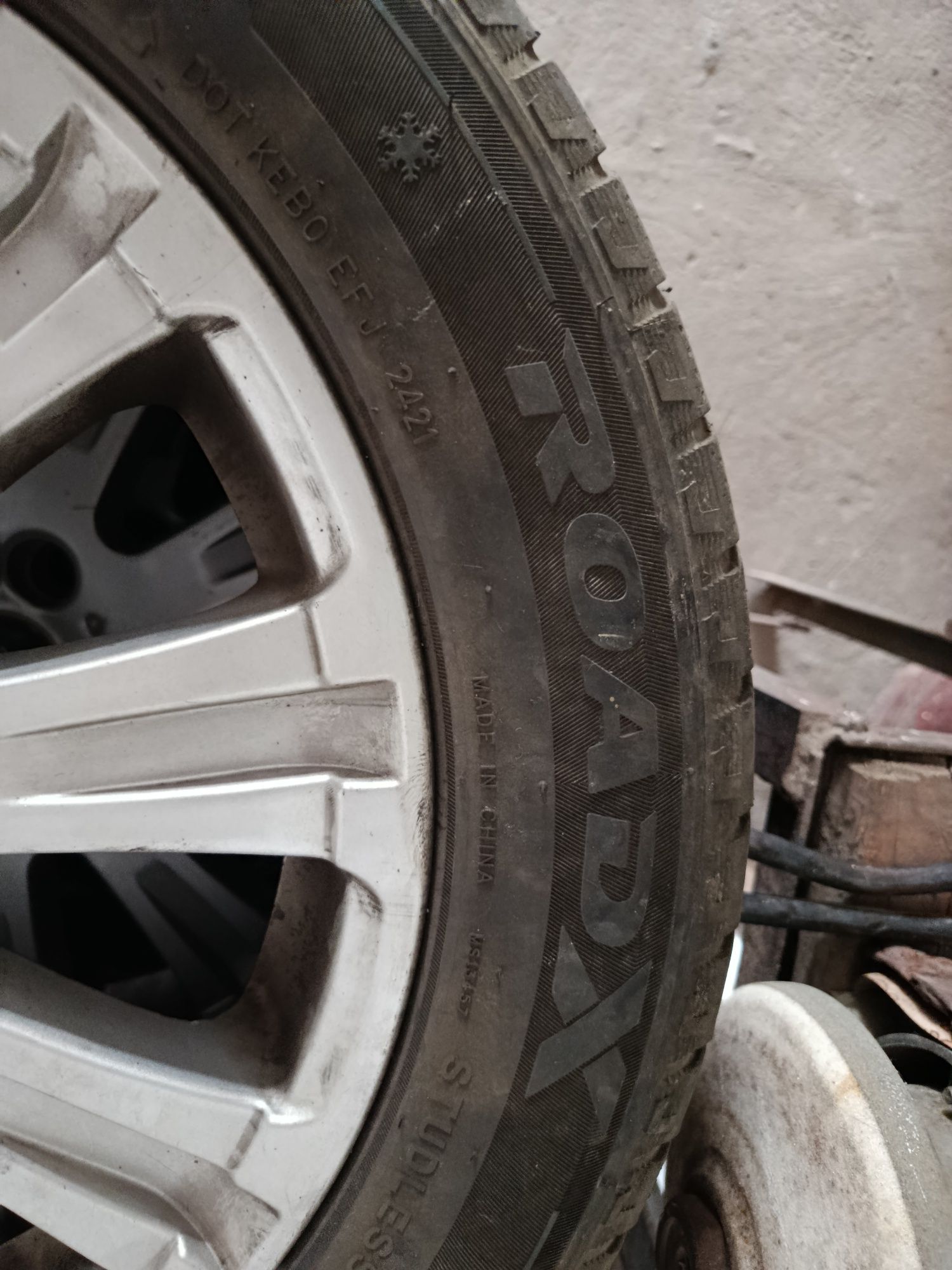 Диски и резина (шины) ford Mondeo 3