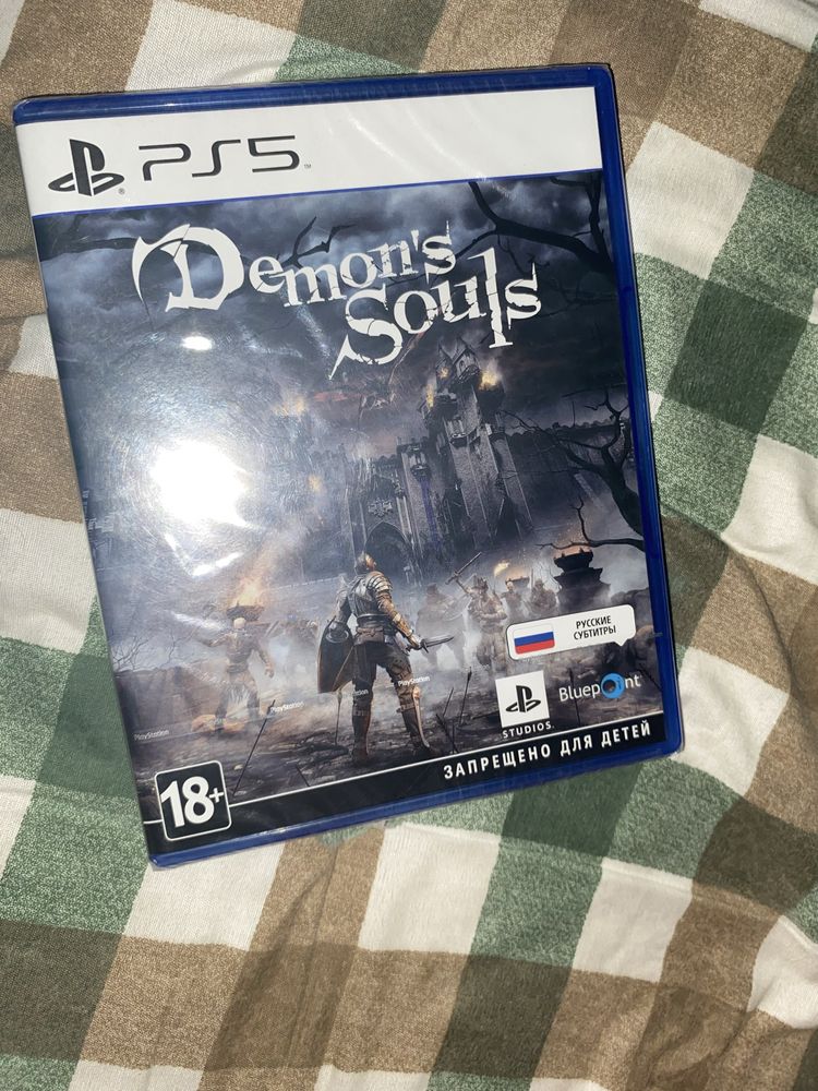 Demon’s Souls (PS5) — оригинал, отличное состояние