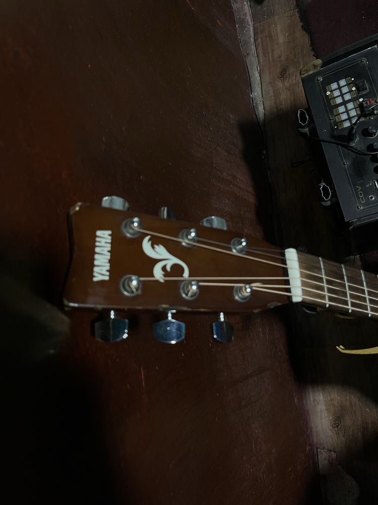 yamaha f310 с колонкой