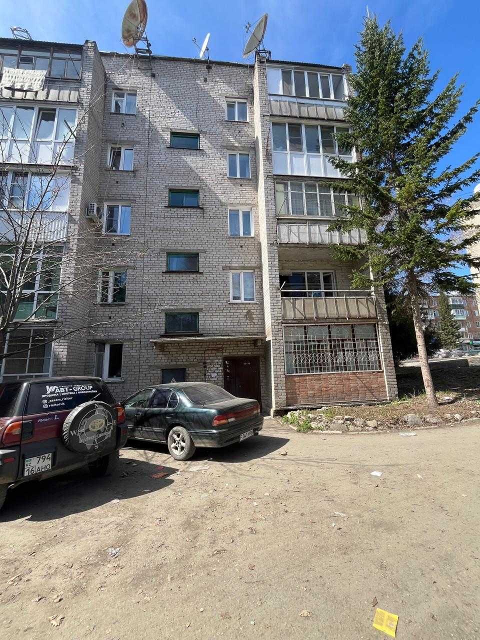 Продам 2х комн квартиру в п.Глубоком на 3 этаже