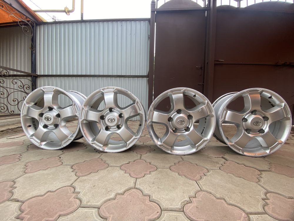 Land Cruiser prado Диски