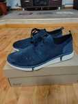 Туфли-кроссовки Clarks (Великобритания),замша,оригинал,новые,р-р 42