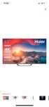 Телевизор  Haier smart tv s2 165см