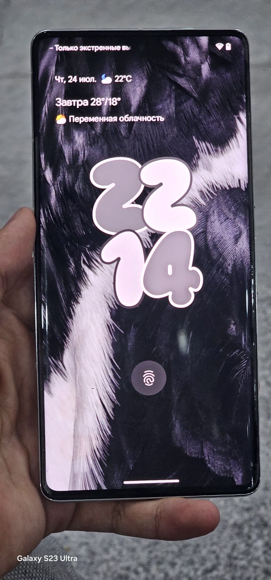 Pixel 7 pro 128gb