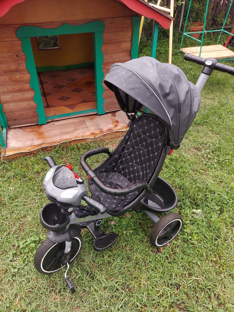 Детский велосипед трехколесный Prego