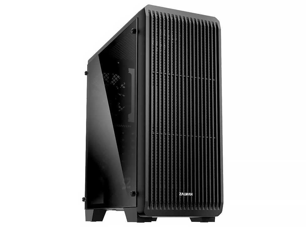 Корпус Zalman S2 TG, Black