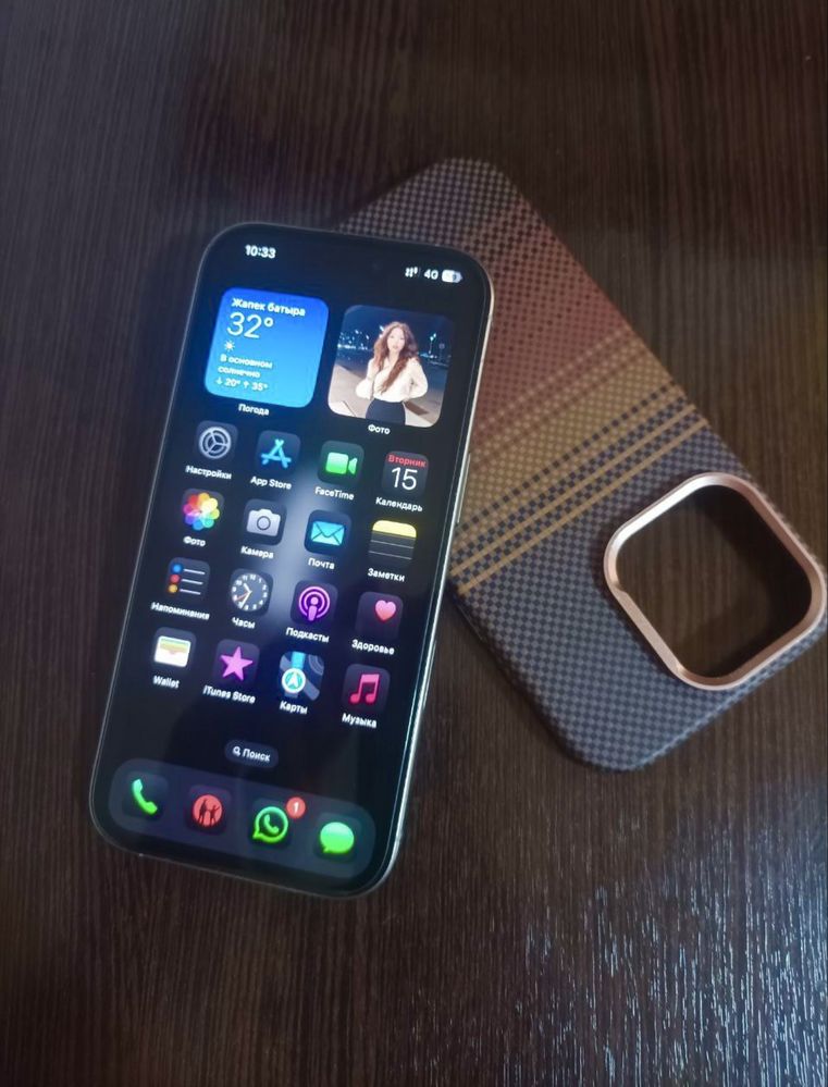 IPhone 16 pro 128 гб