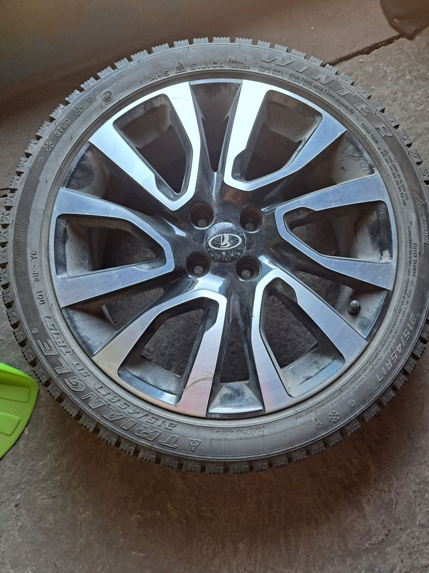 Продам диски r17 Ваз 4*100