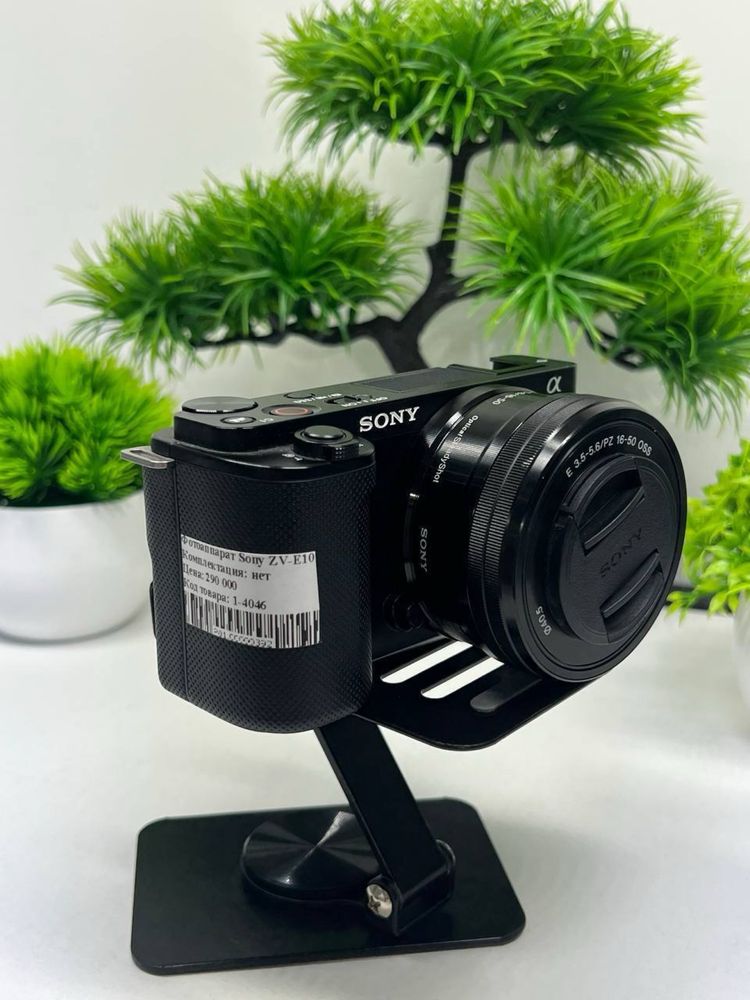 Фотоаппарат Sony ZV-E10