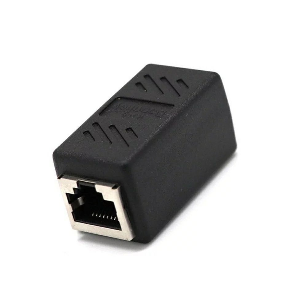 Муфта RJ45 (Соединитель) 5,6,7 cat. Качественная! Алматы.