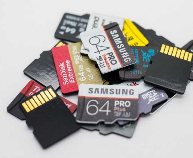 Флешка 64Gb карта памяти micro sd flash флешки