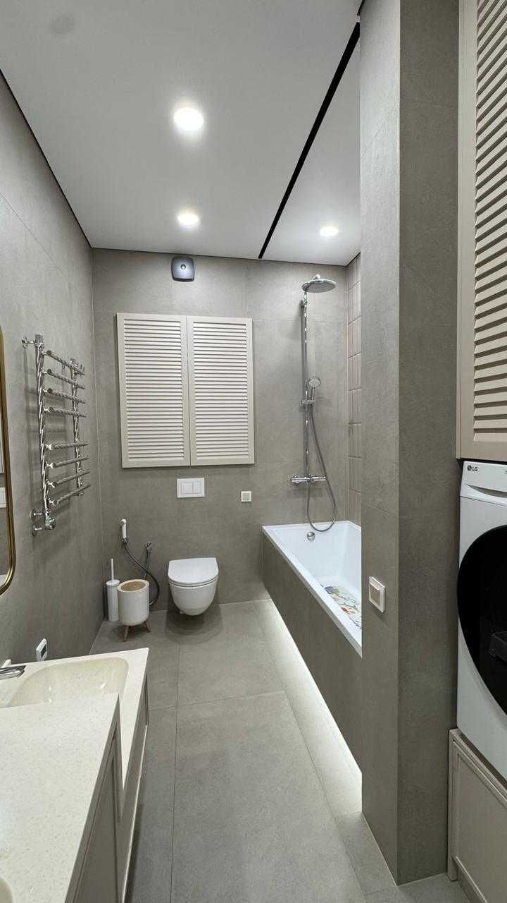 4-комнатная квартира · 145 м² · 2/18 этаж, Курмангазы