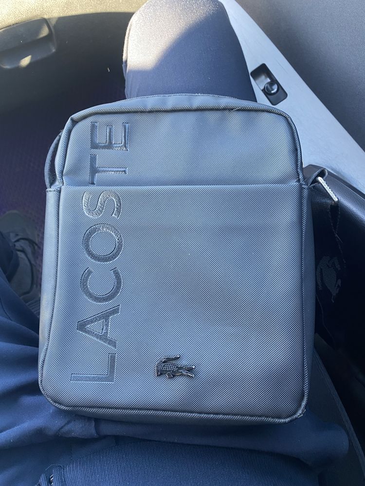 Барсетка от Lacoste