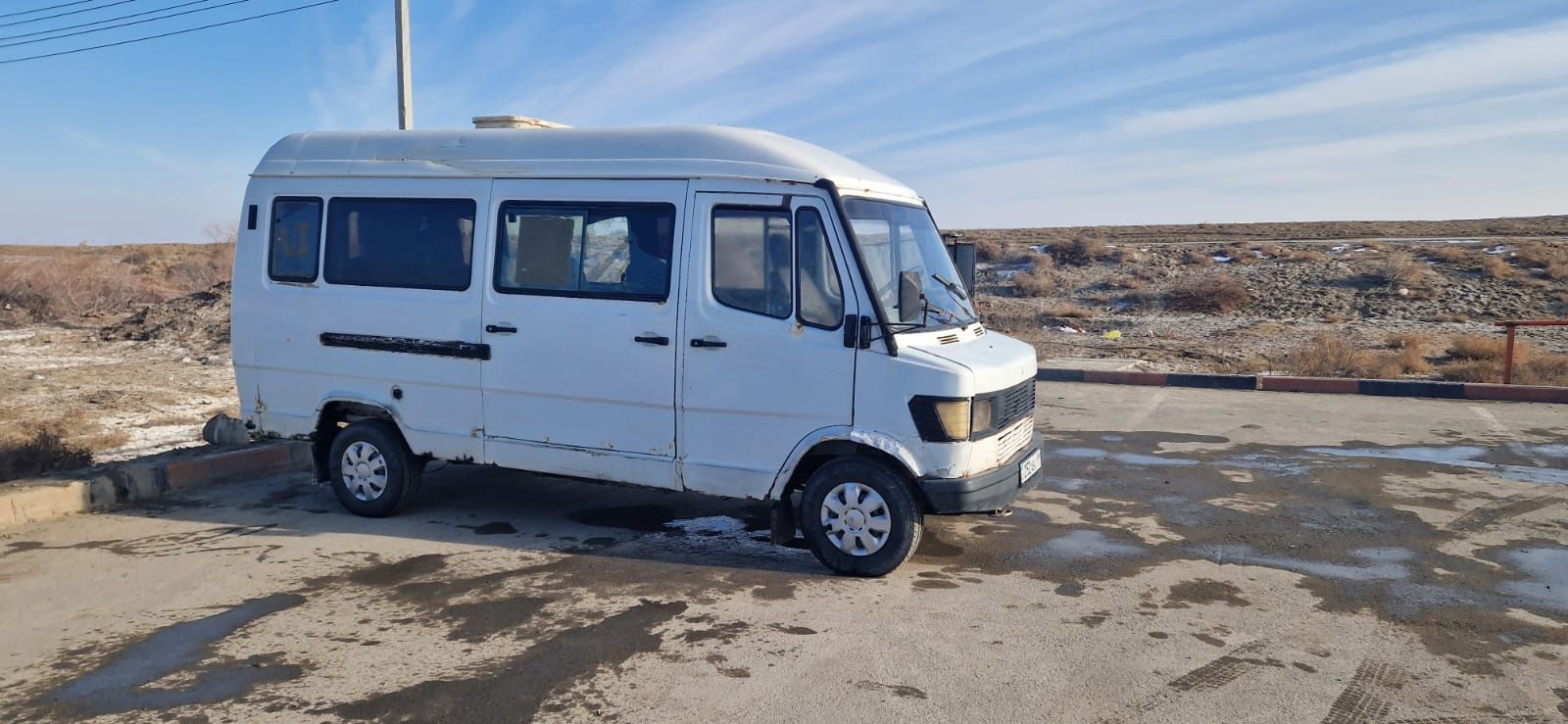 Мерседес бенц бусик