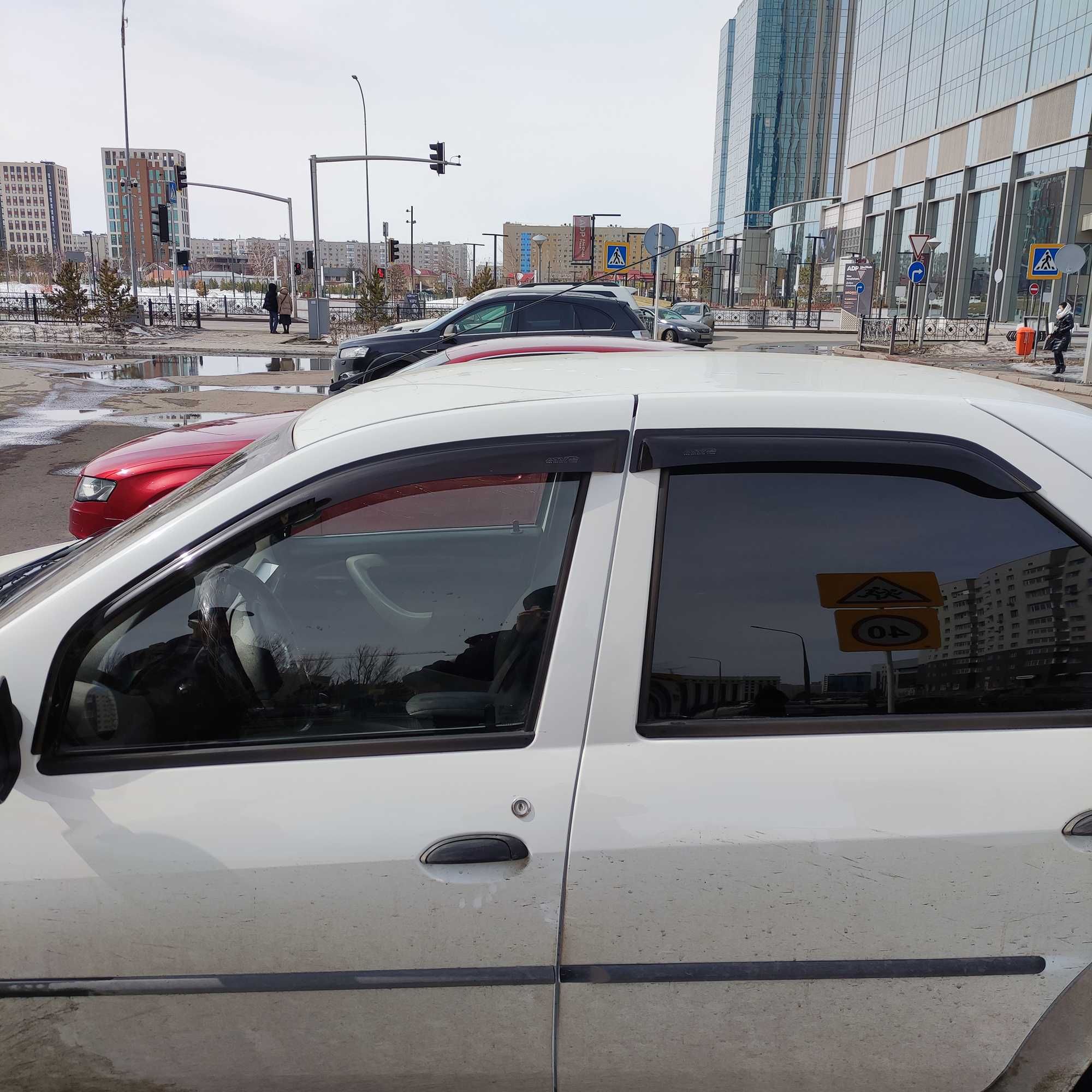 Ветровики дверей для автомобилей Renault Астана