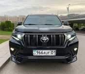 Аренда  авто, внедорожник, джип TOYOTA LC PRADO с водителем
