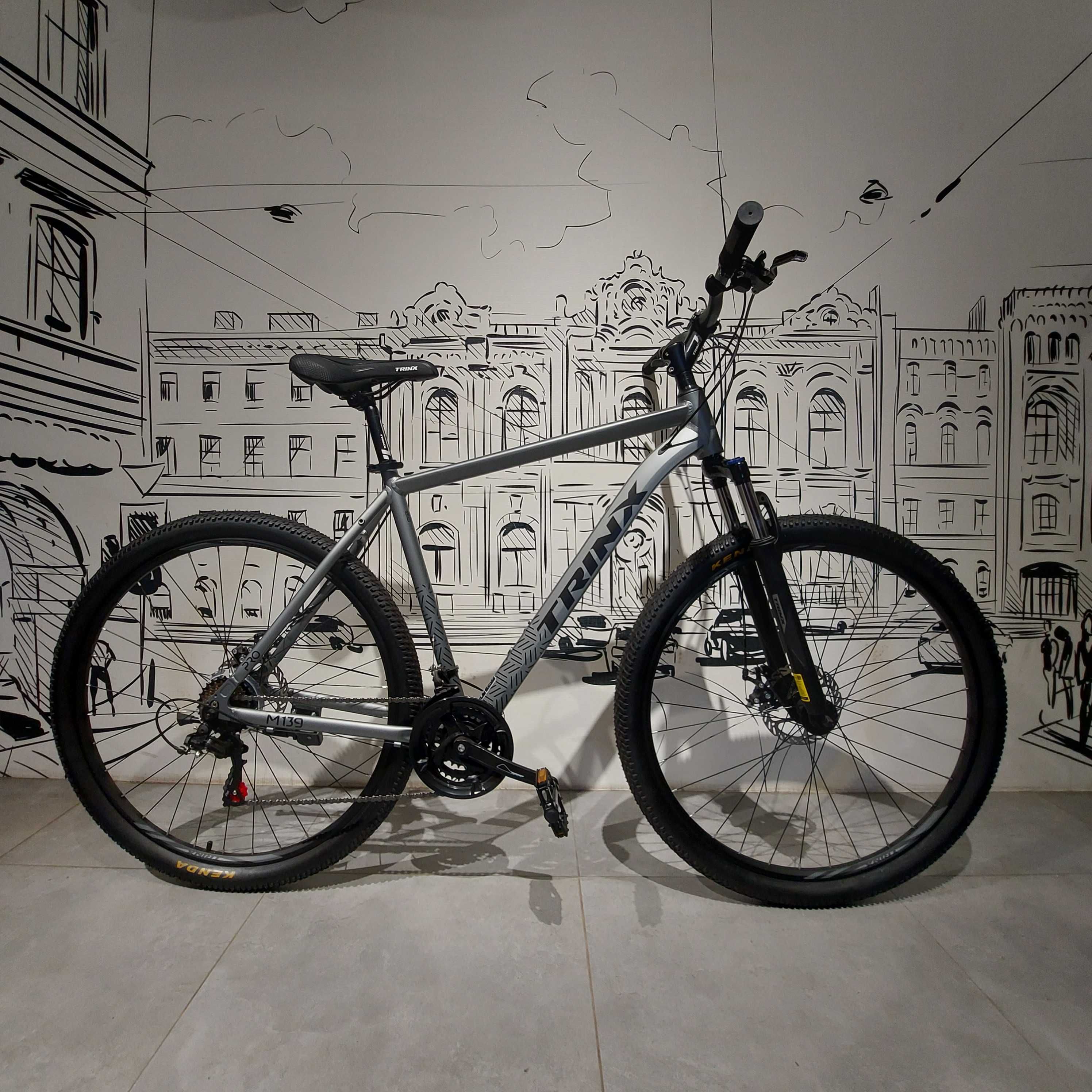 Горный Велосипед "Trinx" M139. 21 рама|29 колеса|Найнер|Скоростной|MTB