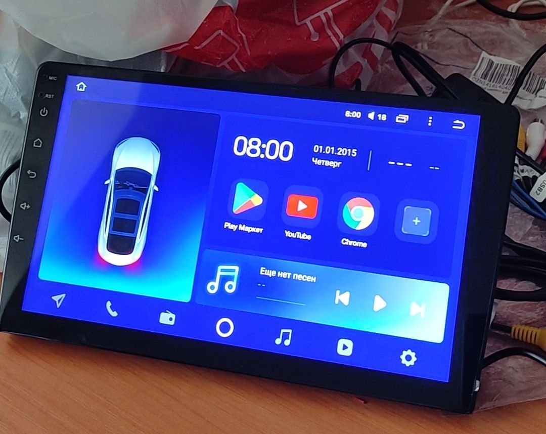 Android-магнитола Teyes CC2L Plus (2+32 ГБ, 9 дюймов)