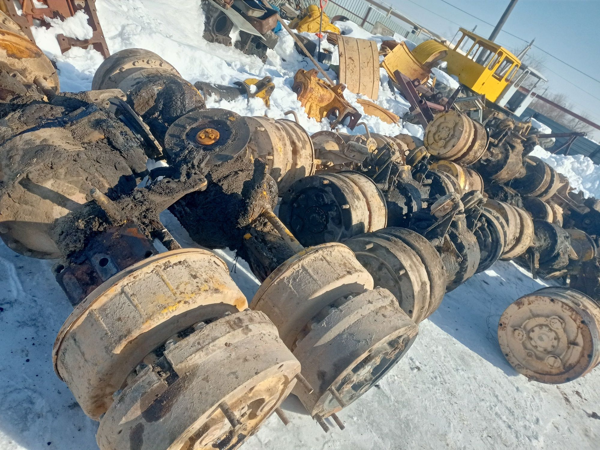 К-700 разбор, овс-25, птс.