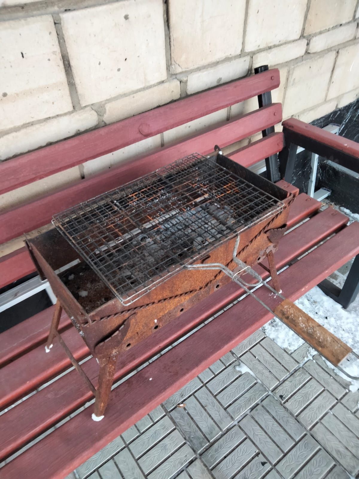 Продам мангал - дипломат
