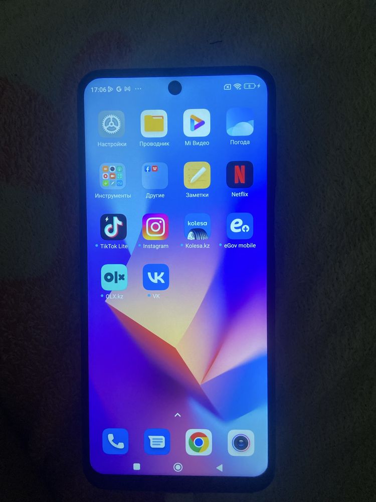Redmi note 9s в хорошем состоянии