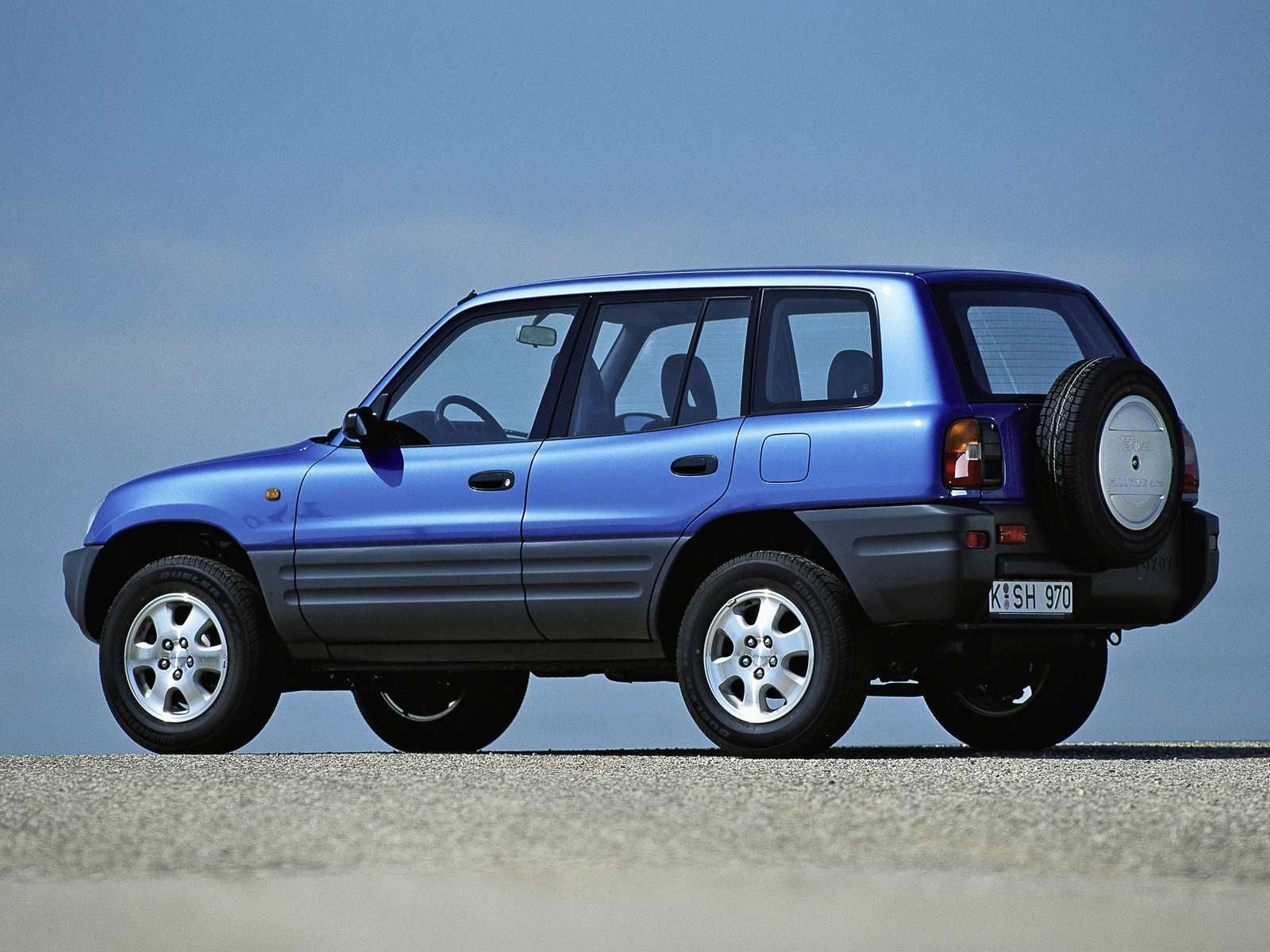 Авторазбор, Запчасти на TOYOTA RAV 4 1997 Г