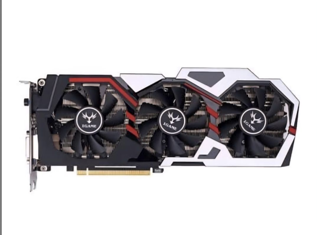 Видеокарта GTX 1070 ti.