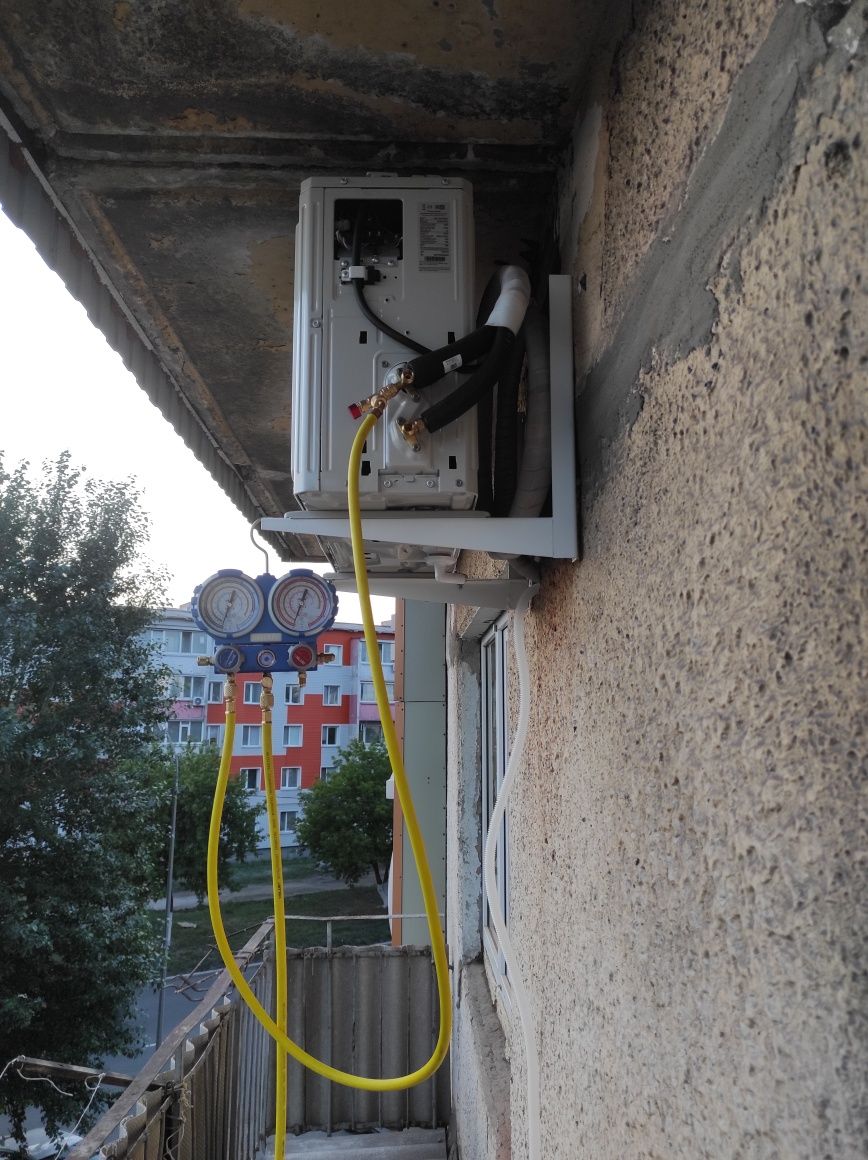 Установка кондиционеров