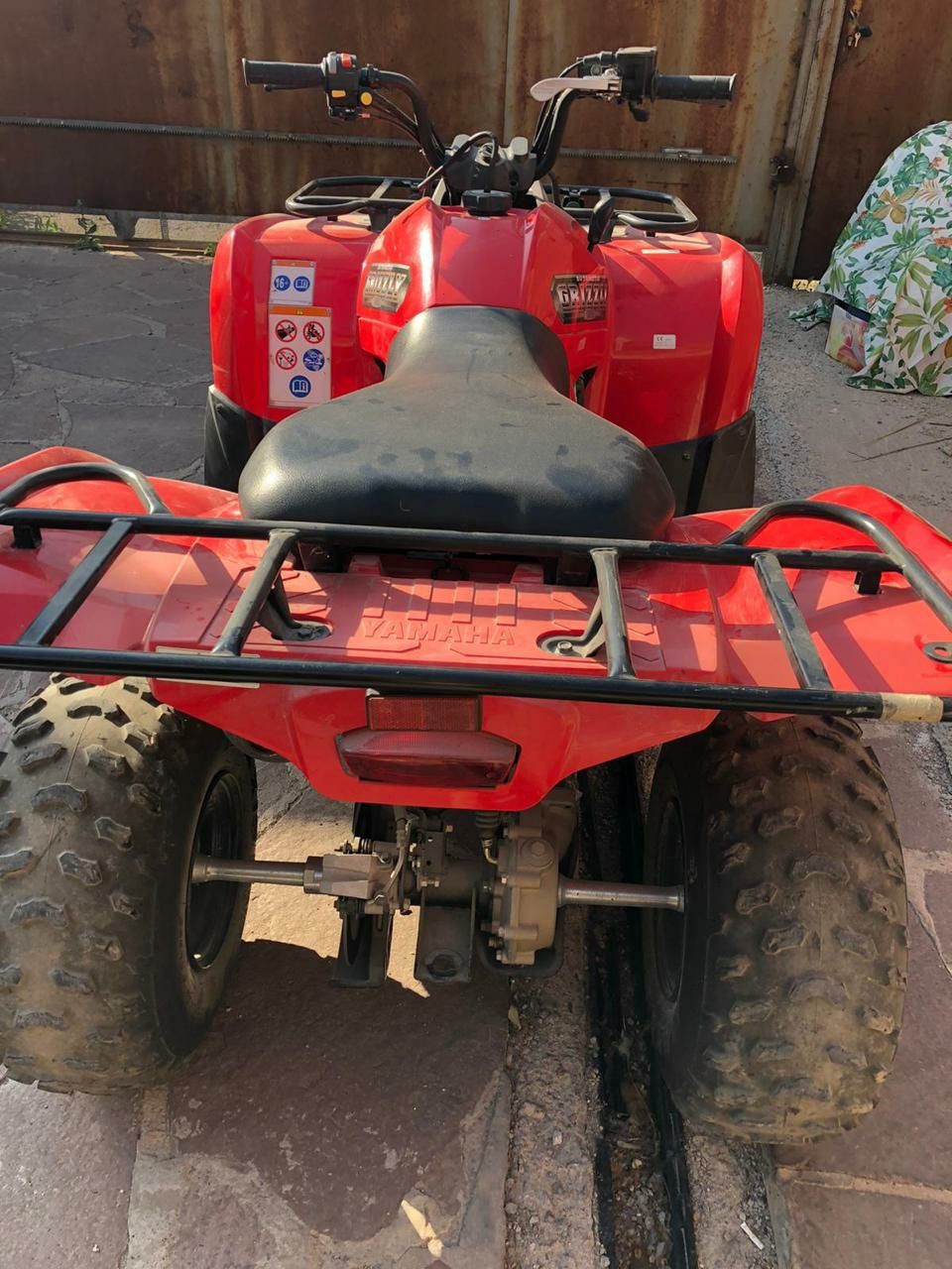 Продам квадроцикл Yamaha Grizzly 300