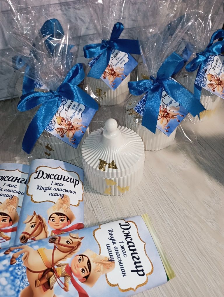 Бонбоньерки, бомбонерки тойбастар шкатулки гипсовые